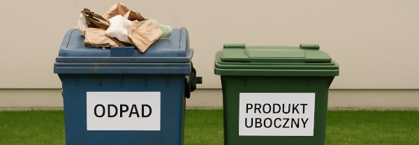Wniosek o uznanie przedmiotu lub substancji za produkt uboczny